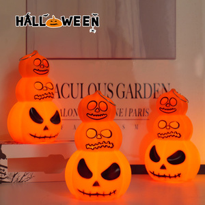ハロウィン かぼちゃライト ジャックオーランタン ハロウィン ジャック・オー・ランタン パンプキンライトS 22cm