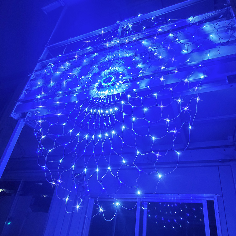 イルミネーション 丸形 LED 3m 20球 2パターン点灯 フェアリー 屋外 - 照明