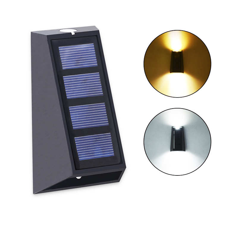 最安値 2個led ソーラーライト LED投光器 看板 高輝度 玄関照明 センサーライト