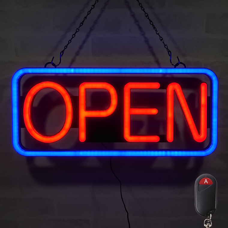ネオン管 ネオンサイン Open オープン-