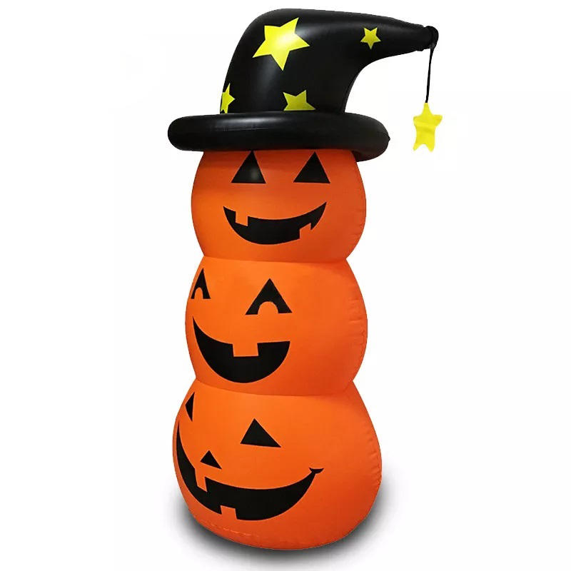 ハロウィン かぼちゃ ロッキング パンプキン エアー 足踏み式ポンプ 