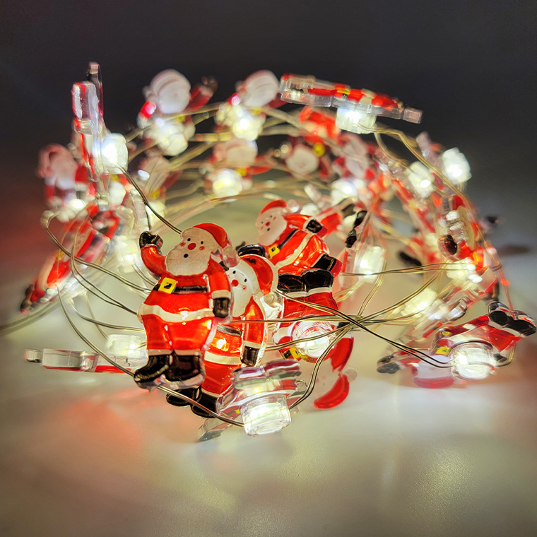 可愛いサンタモチーフライト⭐️40cm クリスマス モチーフライト LEDライト