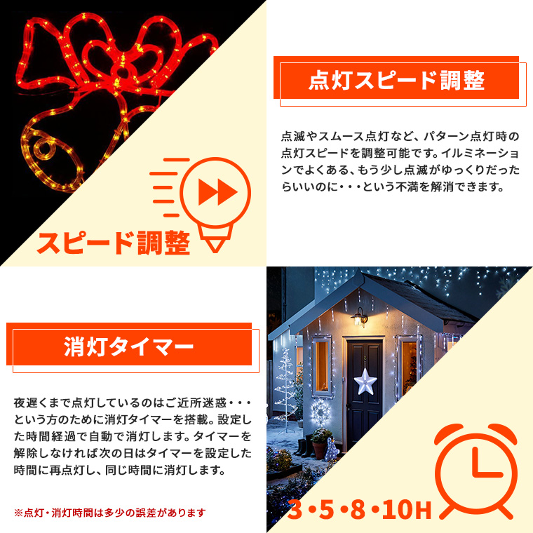 culturanoonibus.com.br - イルミネーション 屋外用 モチーフライト