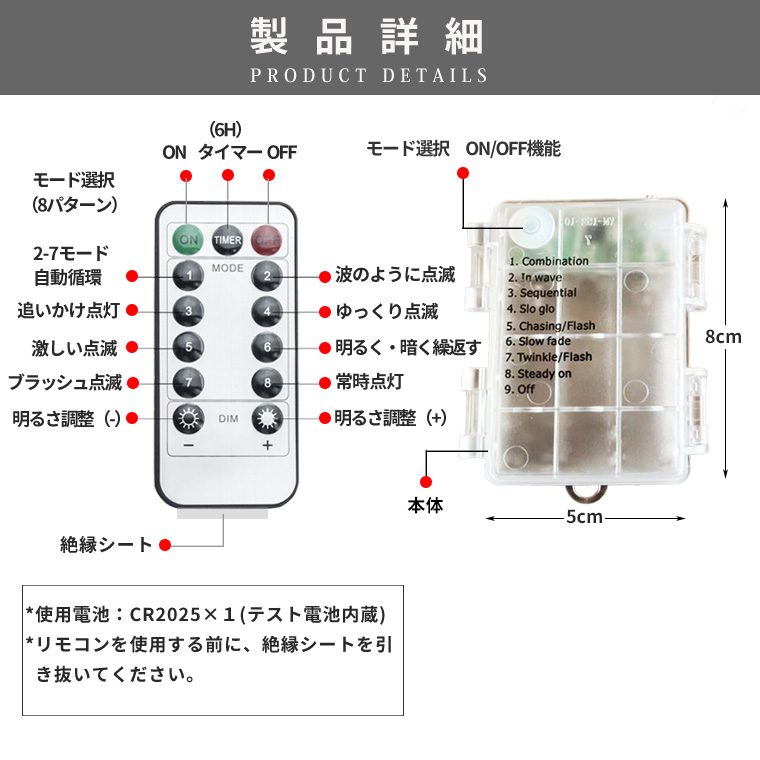 蜘蛛の巣６面ランプ ハロウィン 電飾 蜘蛛 クモ ライト 飾り 蜘蛛の巣 光る LED