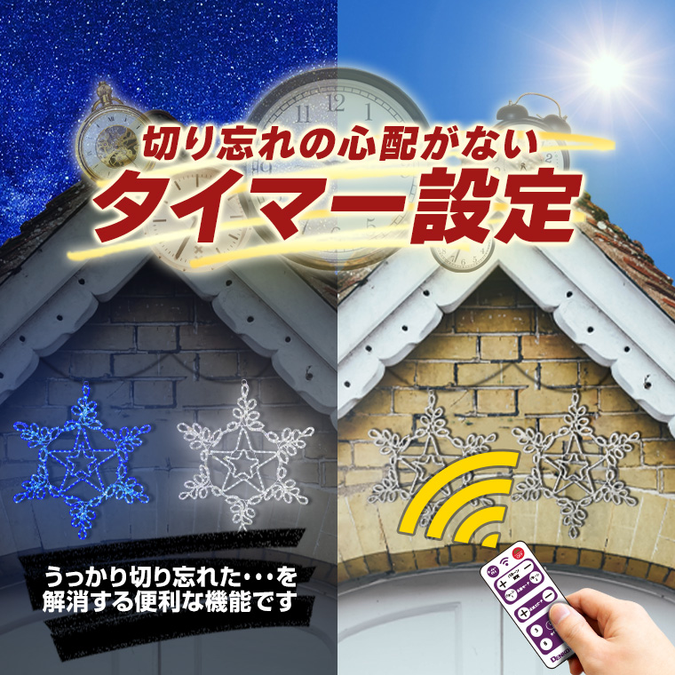 イルミネーション 屋外 首振りトナカイ 3D モチーフライト コンセント 高さ80cm 防水 LED クリスマス 電飾 ガーデン おしゃれ かわいい 飾り 庭 エントランス - 2