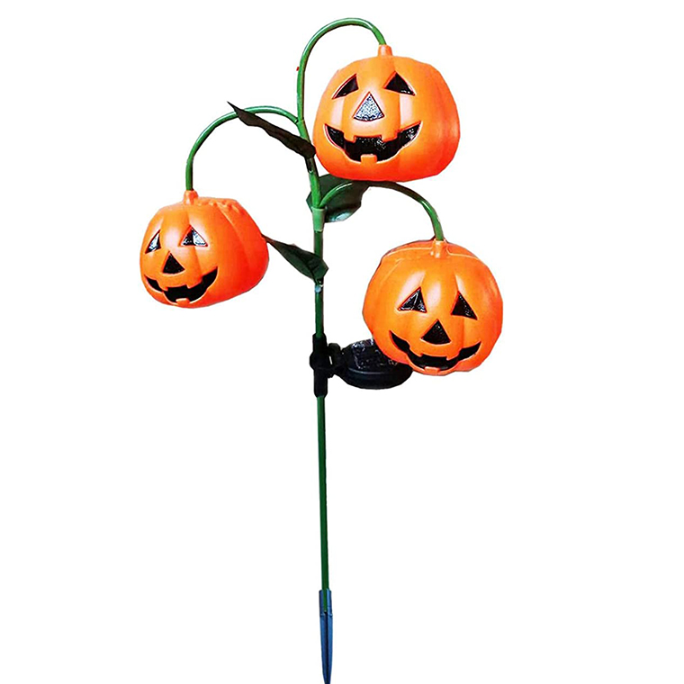 ハロウィン 飾り かぼちゃ ライト ソーラー ガーデンライト 埋込み型