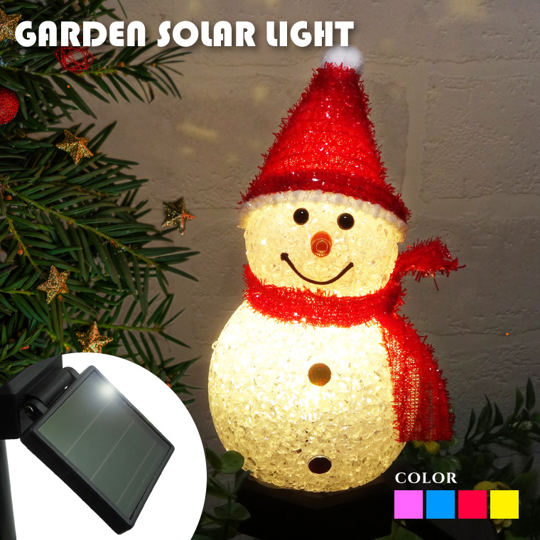 クリスマス LED   雪だるま イルミネーション LED 電池式 クリスマス