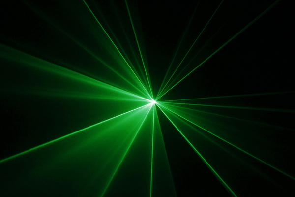 ステージライト Ls G50 レーザーライト リモコン付き 緑色点灯 電光ホーム